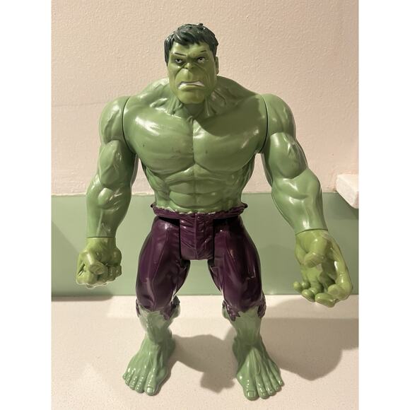 2013 Hasbro Marvel Hulk Figure - Fast Shipping! - Picture 4 of 6